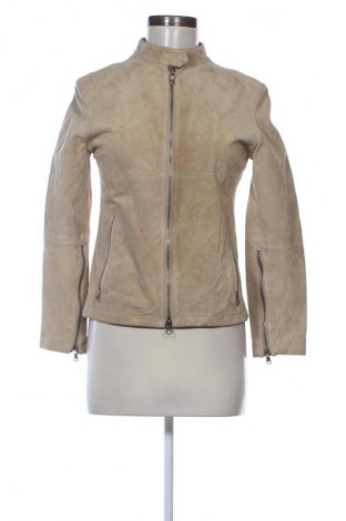 Dámska kožená bunda  Unbranded, Veľkosť M, Farba Béžová, Cena  50,00 €