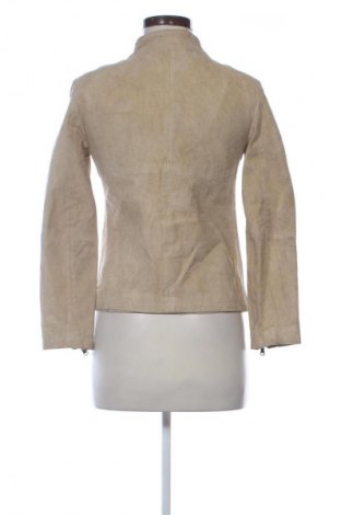 Dámska kožená bunda  Unbranded, Veľkosť M, Farba Béžová, Cena  50,00 €