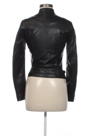 Női bőrdzseki United Colors Of Benetton, Méret M, Szín Fekete, Ár 10 589 Ft