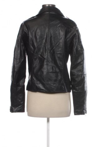 Damen Lederjacke VILA, Größe L, Farbe Schwarz, Preis 19,99 €