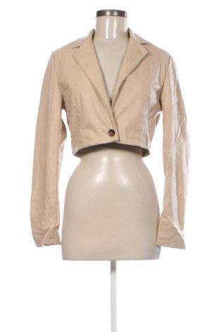 Дамско кожено яке Valley Girl, Размер M, Цвят Бежов, Цена 20,45 €