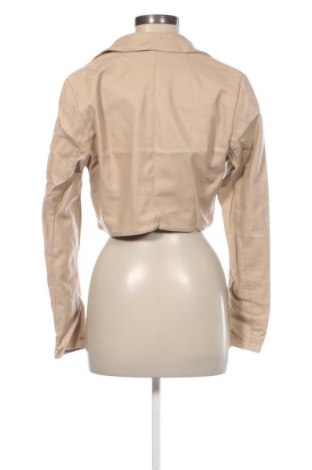 Дамско кожено яке Valley Girl, Размер M, Цвят Бежов, Цена 20,45 €