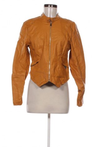 Női bőrdzseki Valley Girl, Méret M, Szín Sárga, Ár 10 059 Ft