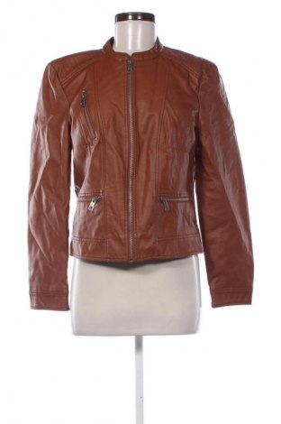 Dámska kožená bunda  Vero Moda, Veľkosť L, Farba Hnedá, Cena  18,95 €