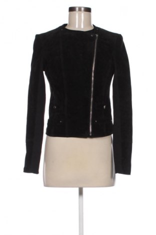 Női bőrdzseki Vero Moda, Méret M, Szín Fekete, Ár 50 781 Ft