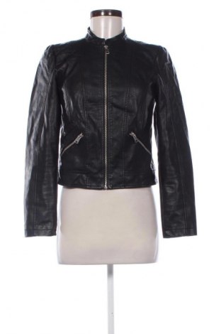 Damen Lederjacke Vero Moda, Größe S, Farbe Schwarz, Preis € 22,99
