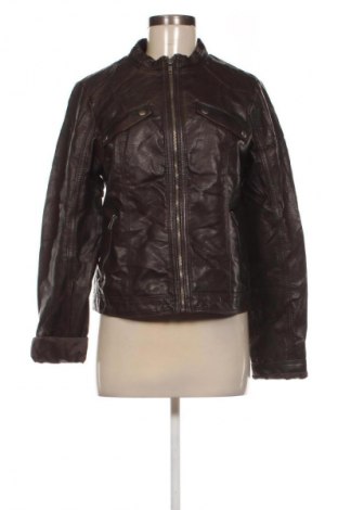 Dámska kožená bunda  Vero Moda, Veľkosť L, Farba Hnedá, Cena  18,95 €