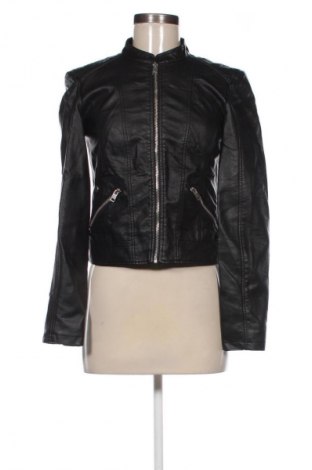 Damen Lederjacke Vero Moda, Größe S, Farbe Schwarz, Preis € 22,99