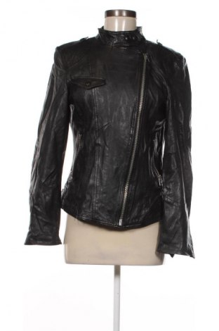Дамско кожено яке Vintage, Размер M, Цвят Черен, Цена 47,03 €