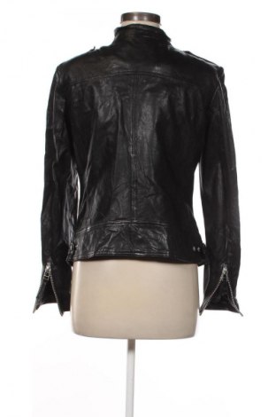 Дамско кожено яке Vintage, Размер M, Цвят Черен, Цена 47,03 €