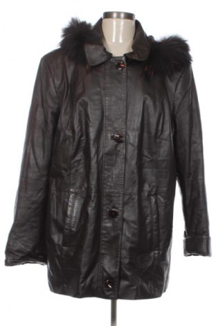 Damen Lederjacke Walbusch, Größe XXL, Farbe Braun, Preis € 93,99