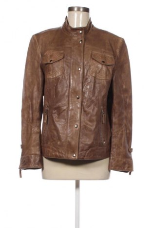 Női bőrdzseki Walbusch, Méret L, Szín Barna, Ár 35 559 Ft