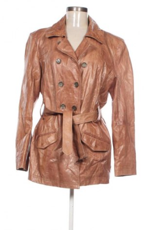 Damen Lederjacke Yessica, Größe L, Farbe Braun, Preis € 45,99