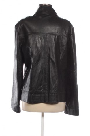 Γυναικείο δερμάτινο μπουφάν Yessica, Μέγεθος XL, Χρώμα Μαύρο, Τιμή 50,00 €