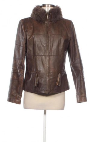 Damen Lederjacke Yessica, Größe S, Farbe Braun, Preis € 49,60