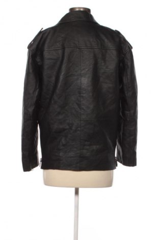 Dámská kožená bunda  Zara, Velikost S, Barva Černá, Cena  1 999,00 Kč