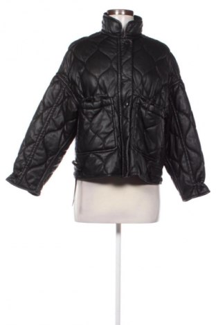 Női bőrdzseki Zara, Méret S, Szín Fekete, Ár 8 640 Ft