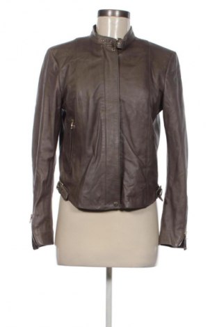 Damen Lederjacke Zara, Größe L, Farbe Grau, Preis € 67,99