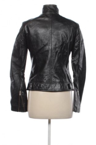 Damen Lederjacke Zara, Größe M, Farbe Schwarz, Preis € 61,99