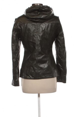 Damen Lederjacke Zara, Größe M, Farbe Grün, Preis € 60,99