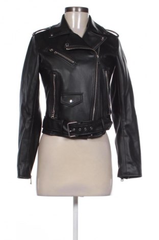 Női bőrdzseki Zara, Méret XS, Szín Fekete, Ár 8 661 Ft