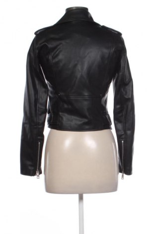 Női bőrdzseki Zara, Méret XS, Szín Fekete, Ár 8 661 Ft