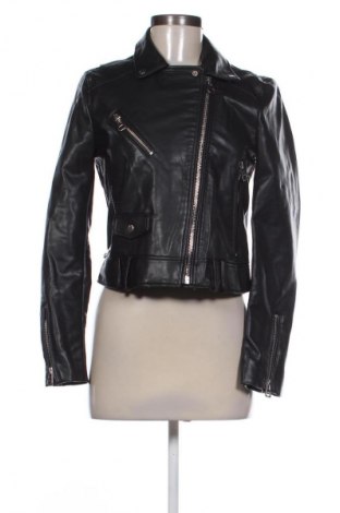 Damen Lederjacke Zara, Größe M, Farbe Schwarz, Preis € 21,00