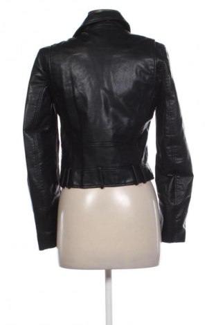 Damen Lederjacke Zara, Größe M, Farbe Schwarz, Preis € 21,00