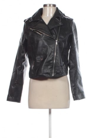 Damen Lederjacke Zara, Größe L, Farbe Schwarz, Preis € 27,99