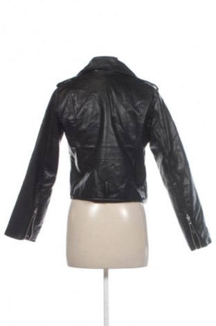 Damen Lederjacke Zara, Größe L, Farbe Schwarz, Preis € 27,99