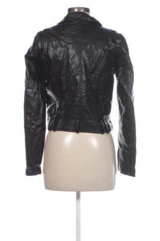 Női bőrdzseki Zara, Méret M, Szín Fekete, Ár 23 269 Ft