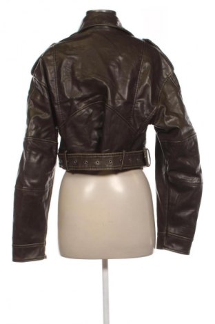 Dámská kožená bunda  Zara, Velikost M, Barva Hnědá, Cena  589,00 Kč