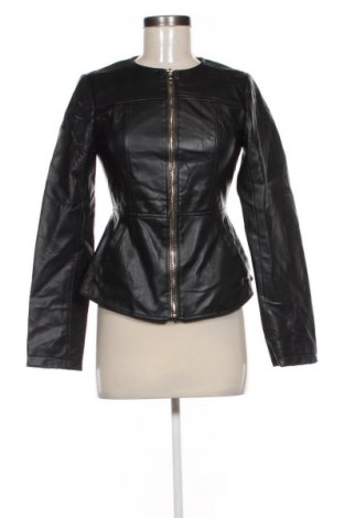 Dámská kožená bunda  Zara, Velikost S, Barva Černá, Cena  629,00 Kč