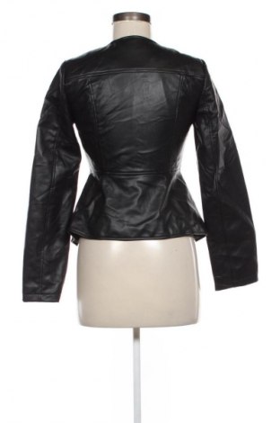 Dámská kožená bunda  Zara, Velikost S, Barva Černá, Cena  629,00 Kč