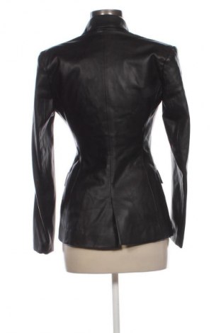 Dámska kožená bunda  Zara, Veľkosť XS, Farba Čierna, Cena  21,00 €