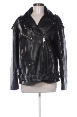 Dámská kožená bunda  Zara, Velikost S, Barva Černá, Cena  659,00 Kč