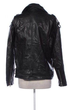 Dámská kožená bunda  Zara, Velikost S, Barva Černá, Cena  659,00 Kč