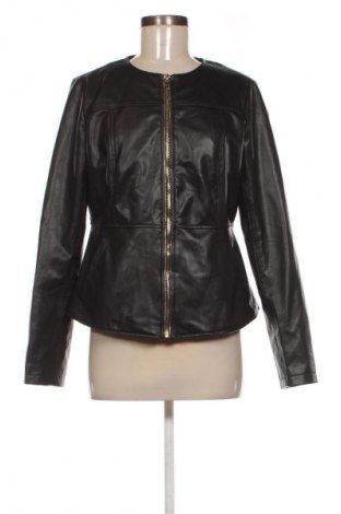 Dámska kožená bunda  Zara, Veľkosť XL, Farba Čierna, Cena  25,95 €