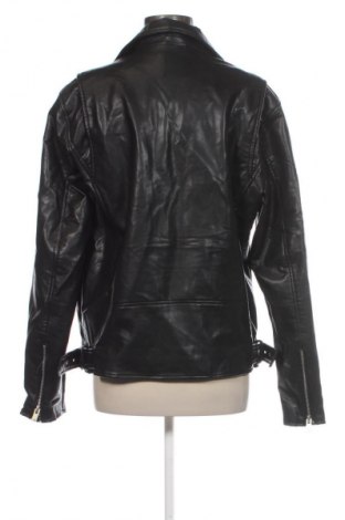 Dámská kožená bunda  Zara, Velikost XL, Barva Černá, Cena  1 299,00 Kč