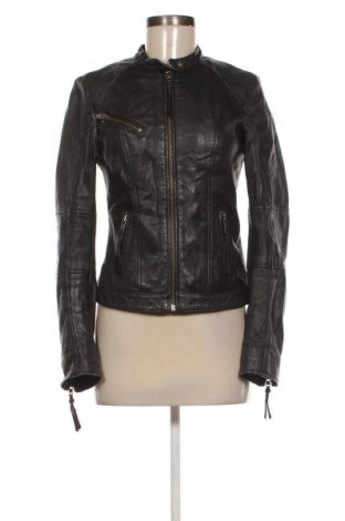 Dámska kožená bunda  mbyM, Veľkosť S, Farba Čierna, Cena  40,95 €