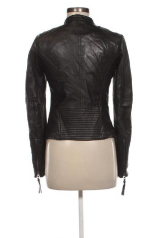 Dámska kožená bunda  mbyM, Veľkosť S, Farba Čierna, Cena  40,95 €