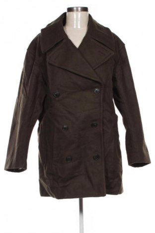 Dámský kabát  +J by Uniqlo, Velikost M, Barva Zelená, Cena  1 149,00 Kč