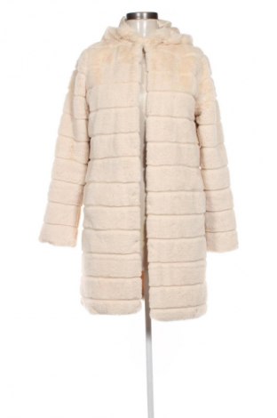 Дамско палто Amisu, Размер XS, Цвят Екрю, Цена 15,84 €