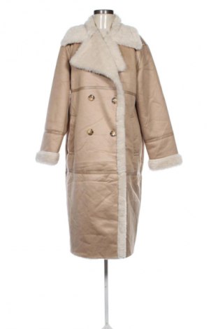 Női kabát Amisu, Méret M, Szín Bézs, Ár 18 595 Ft
