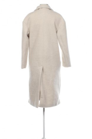 Dámský kabát  Bershka, Velikost XS, Barva Krémová, Cena  1 049,00 Kč