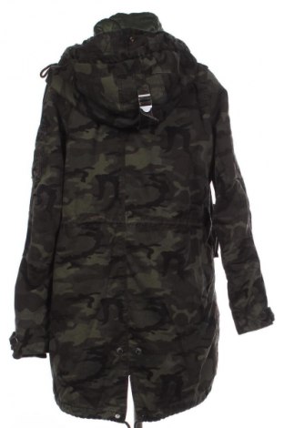 Dámský kabát  Bershka, Velikost L, Barva Vícebarevné, Cena  1 587,00 Kč