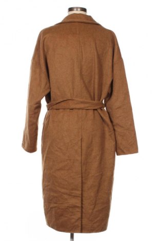 Damenmantel Bershka, Größe S, Farbe Braun, Preis € 67,99