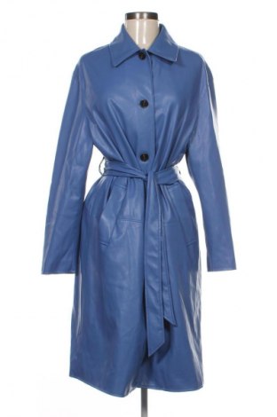 Damenmantel Bershka, Größe M, Farbe Blau, Preis 29,64 €