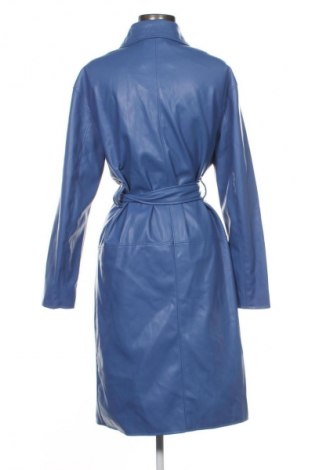 Damenmantel Bershka, Größe M, Farbe Blau, Preis 29,64 €