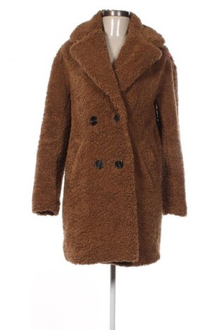 Női kabát Bershka, Méret S, Szín Barna, Ár 15 639 Ft